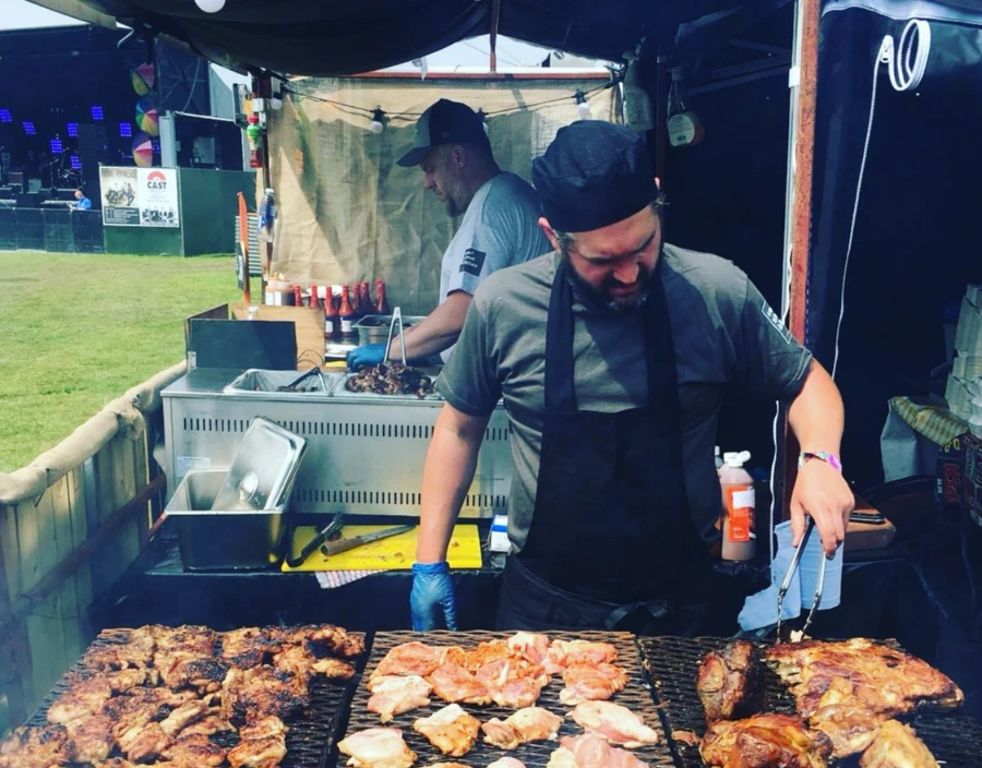 Image for Jon & Robs BBQ Festivals & Other Events Service -  Dorking Catering, Food Truck in Westcott,  Street food, Dorking Caterers,  Company Events, popup food, Dorking Catering,  Street Markets, Funeral Catering, BBQ Surrey, dorking food,  Weddings & Other Parties